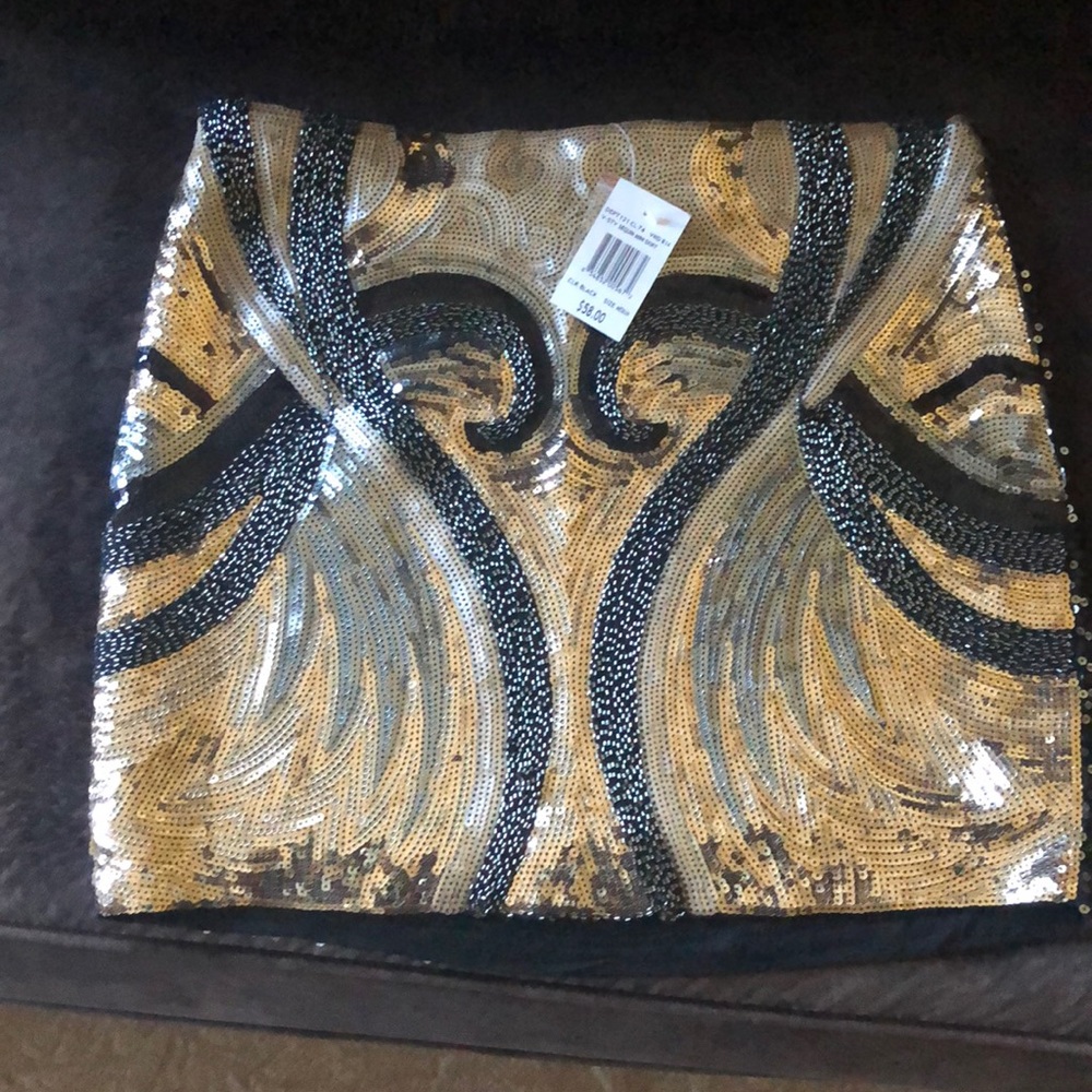 Sequin Skirt